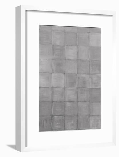 Non-Embellished Grey Scale I-Renee W. Stramel-Framed Art Print