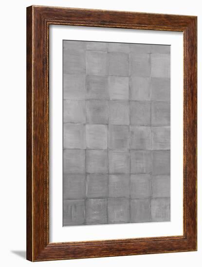 Non-Embellished Grey Scale I-Renee W. Stramel-Framed Art Print