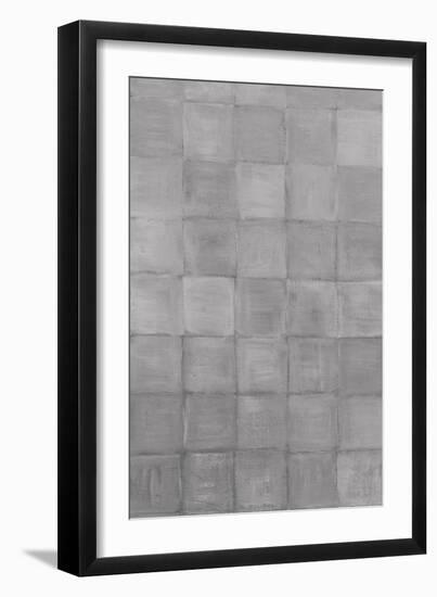 Non-Embellished Grey Scale I-Renee W. Stramel-Framed Art Print