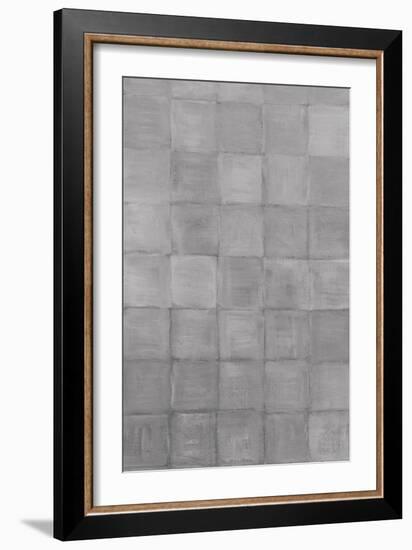 Non-Embellished Grey Scale I-Renee W. Stramel-Framed Art Print