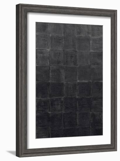 Non-Embellished Grey Scale II-Renee W. Stramel-Framed Art Print