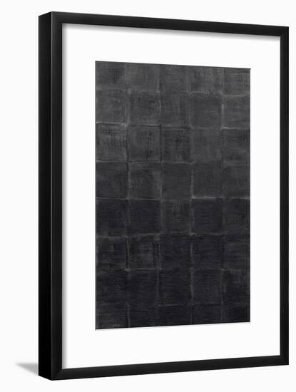 Non-Embellished Grey Scale II-Renee W. Stramel-Framed Art Print