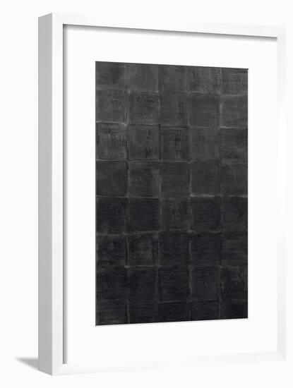 Non-Embellished Grey Scale II-Renee W. Stramel-Framed Art Print
