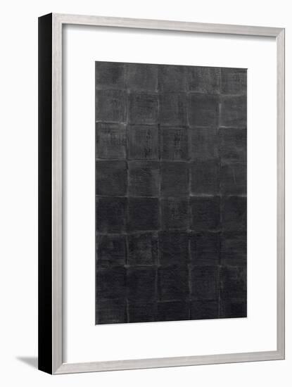 Non-Embellished Grey Scale II-Renee W. Stramel-Framed Art Print