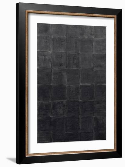 Non-Embellished Grey Scale II-Renee W. Stramel-Framed Art Print