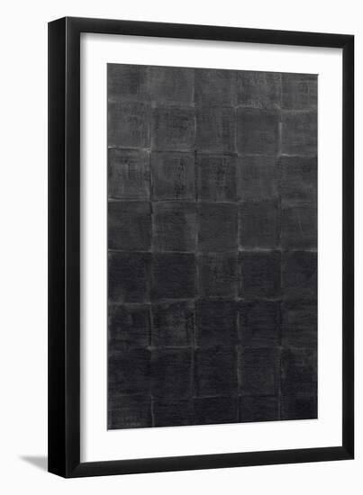 Non-Embellished Grey Scale II-Renee W. Stramel-Framed Art Print