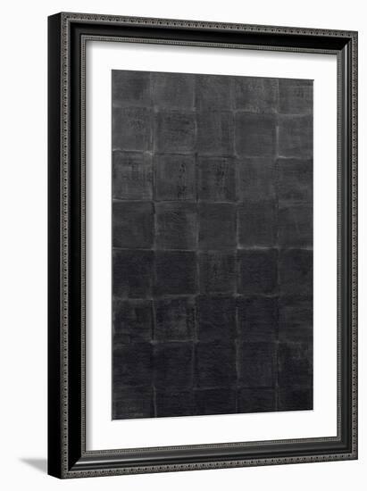 Non-Embellished Grey Scale II-Renee W. Stramel-Framed Art Print