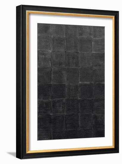 Non-Embellished Grey Scale II-Renee W. Stramel-Framed Art Print