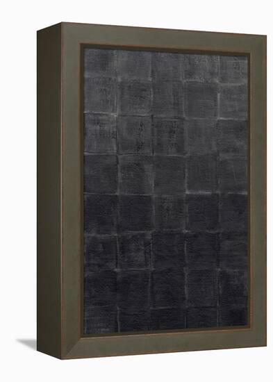 Non-Embellished Grey Scale II-Renee W. Stramel-Framed Stretched Canvas