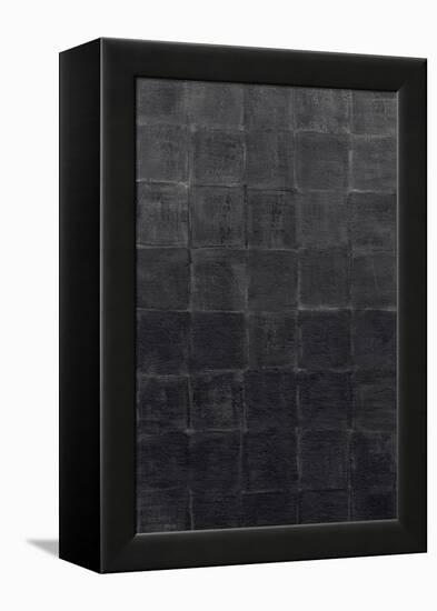 Non-Embellished Grey Scale II-Renee W. Stramel-Framed Stretched Canvas