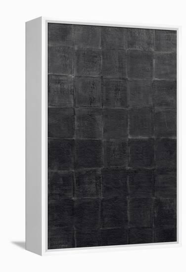 Non-Embellished Grey Scale II-Renee W. Stramel-Framed Stretched Canvas