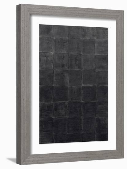 Non-Embellished Grey Scale II-Renee W. Stramel-Framed Premium Giclee Print