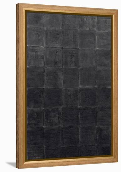 Non-Embellished Grey Scale II-Renee W. Stramel-Framed Stretched Canvas