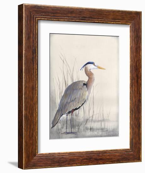 Non-Embellished Keeping Watch I-Tim O'toole-Framed Art Print