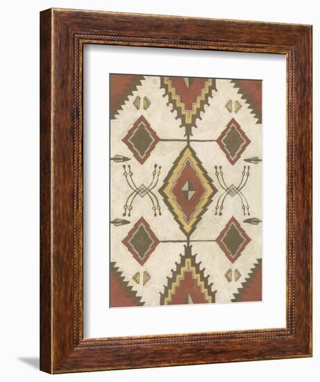 Non-Embellished Native Design I-Megan Meagher-Framed Premium Giclee Print