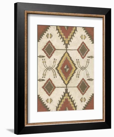 Non-Embellished Native Design I-Megan Meagher-Framed Premium Giclee Print