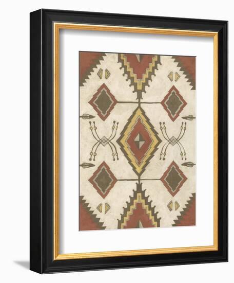 Non-Embellished Native Design I-Megan Meagher-Framed Premium Giclee Print