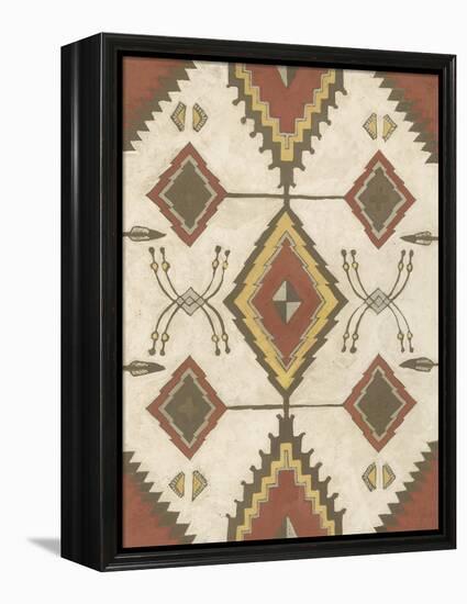 Non-Embellished Native Design I-Megan Meagher-Framed Stretched Canvas