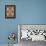 Non-Embellished Native Design II-Megan Meagher-Framed Stretched Canvas displayed on a wall
