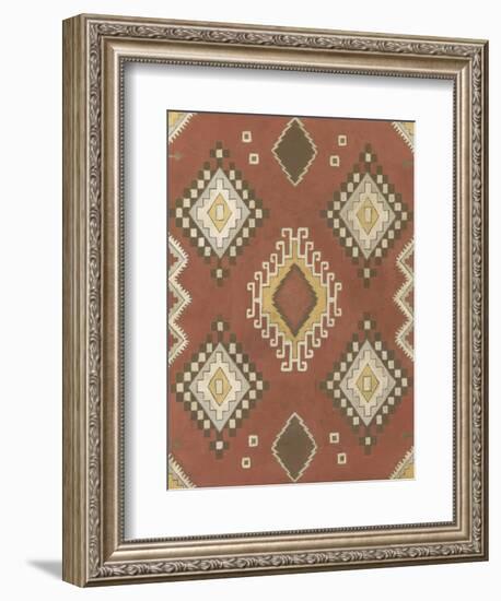 Non-Embellished Native Design II-Megan Meagher-Framed Premium Giclee Print