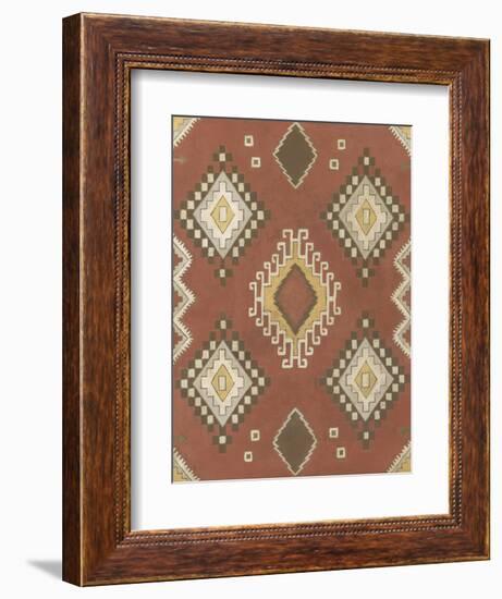 Non-Embellished Native Design II-Megan Meagher-Framed Premium Giclee Print