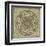 Non-Embellished Ornamental Tile I-null-Framed Art Print