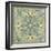 Non-Embellished Ornamental Tile IV-null-Framed Art Print