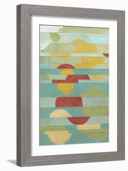 Non-Embellished Splice II-Megan Meagher-Framed Art Print