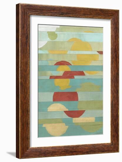 Non-Embellished Splice II-Megan Meagher-Framed Art Print