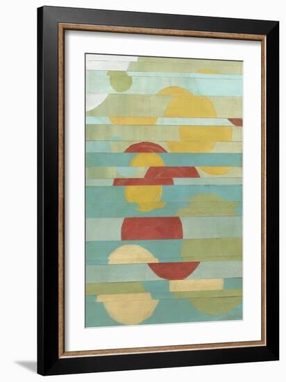 Non-Embellished Splice II-Megan Meagher-Framed Art Print