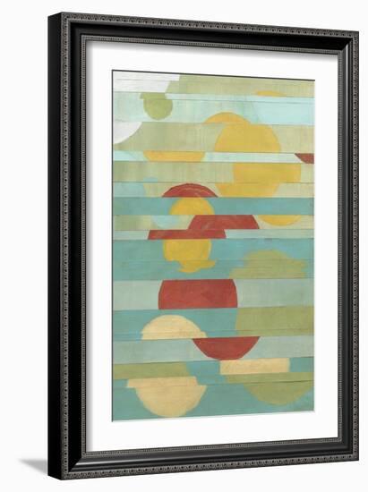 Non-Embellished Splice II-Megan Meagher-Framed Art Print