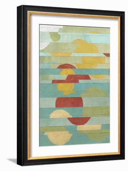 Non-Embellished Splice II-Megan Meagher-Framed Art Print