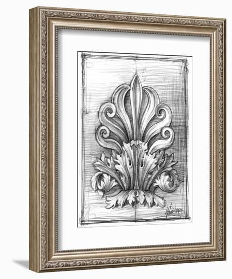 Non-Embld. Decorative Ornament I-Ethan Harper-Framed Art Print