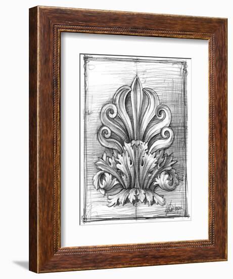 Non-Embld. Decorative Ornament I-Ethan Harper-Framed Art Print