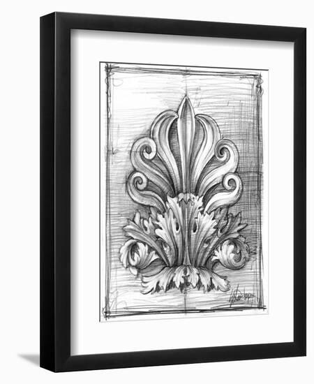 Non-Embld. Decorative Ornament I-Ethan Harper-Framed Art Print