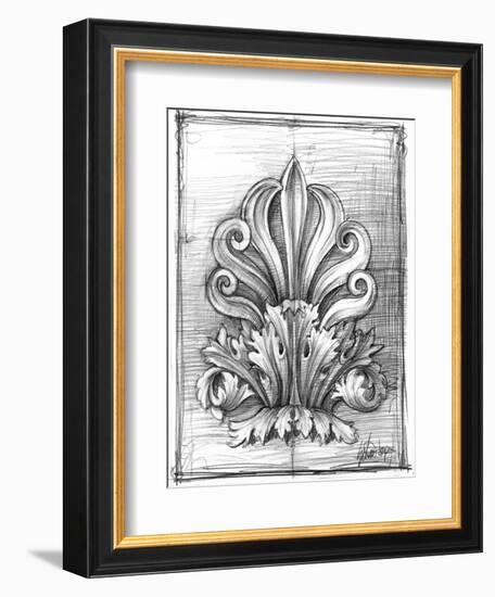 Non-Embld. Decorative Ornament I-Ethan Harper-Framed Art Print