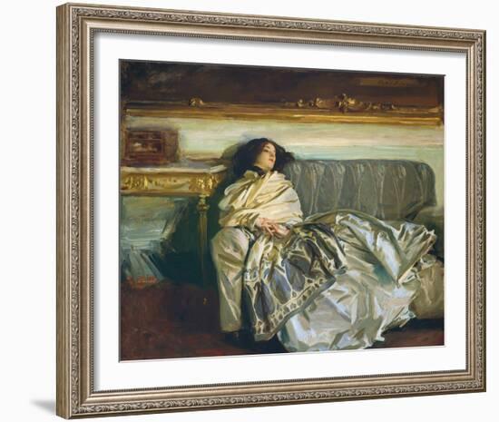 Nonchaloir (Repose), 1911-John Singer Sargent-Framed Giclee Print