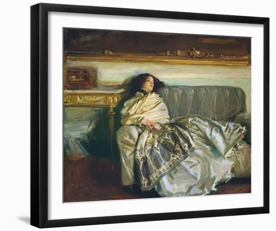 Nonchaloir (Repose), 1911-John Singer Sargent-Framed Giclee Print