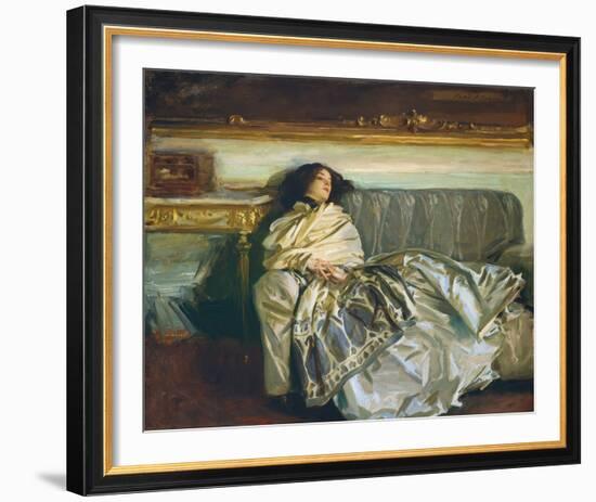 Nonchaloir (Repose), 1911-John Singer Sargent-Framed Giclee Print