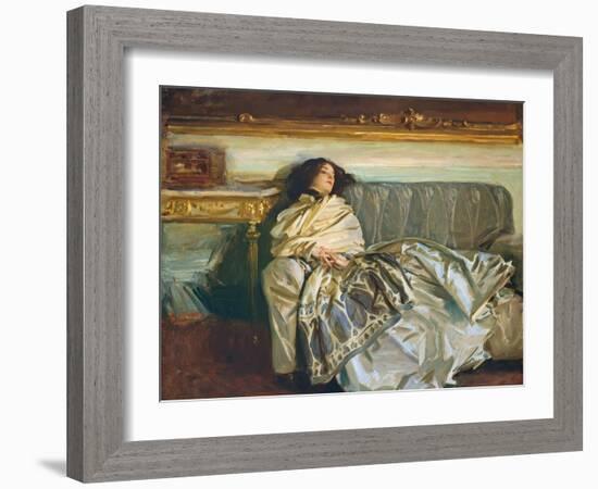 Nonchaloir (Repose), 1911-John Singer Sargent-Framed Giclee Print