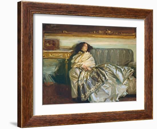 Nonchaloir (Repose), 1911-John Singer Sargent-Framed Giclee Print