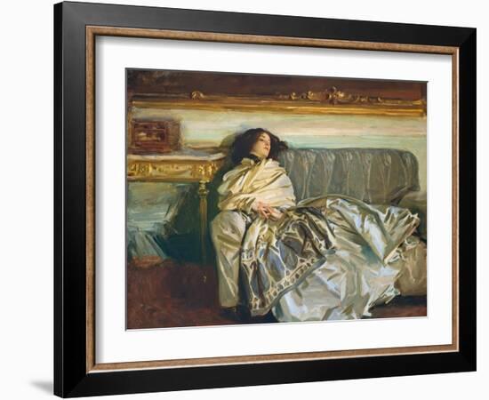 Nonchaloir (Repose), 1911-John Singer Sargent-Framed Giclee Print