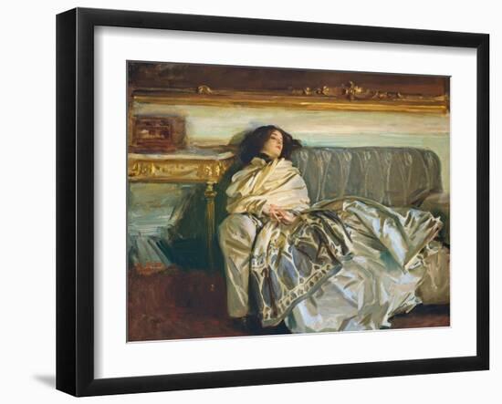 Nonchaloir (Repose), 1911-John Singer Sargent-Framed Giclee Print