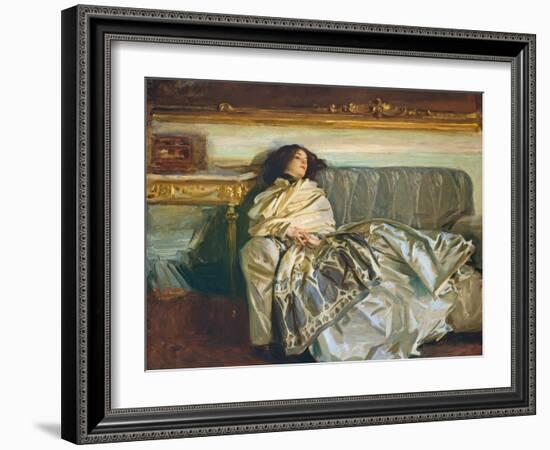 Nonchaloir (Repose), 1911-John Singer Sargent-Framed Giclee Print