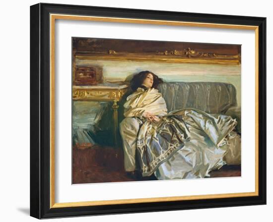 Nonchaloir (Repose), 1911-John Singer Sargent-Framed Giclee Print