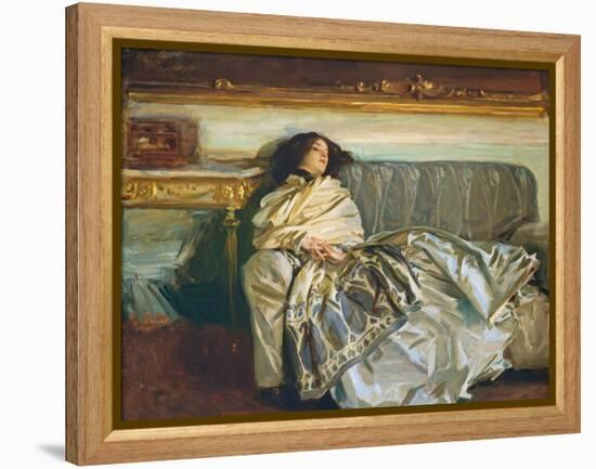 Nonchaloir (Repose), 1911-John Singer Sargent-Framed Premier Image Canvas