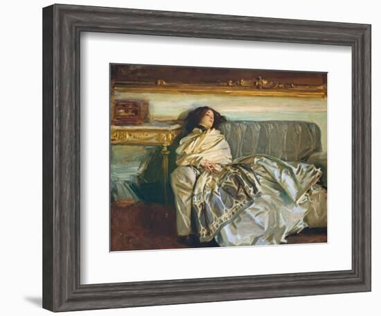 Nonchaloir (Repose), 1911-John Singer Sargent-Framed Giclee Print