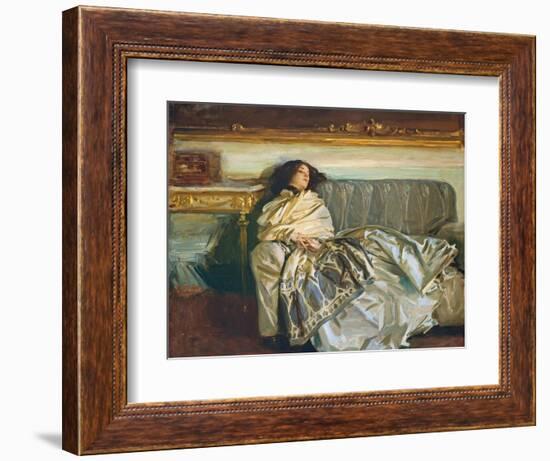 Nonchaloir (Repose), 1911-John Singer Sargent-Framed Giclee Print