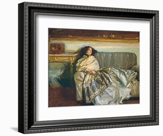 Nonchaloir (Repose), 1911-John Singer Sargent-Framed Giclee Print