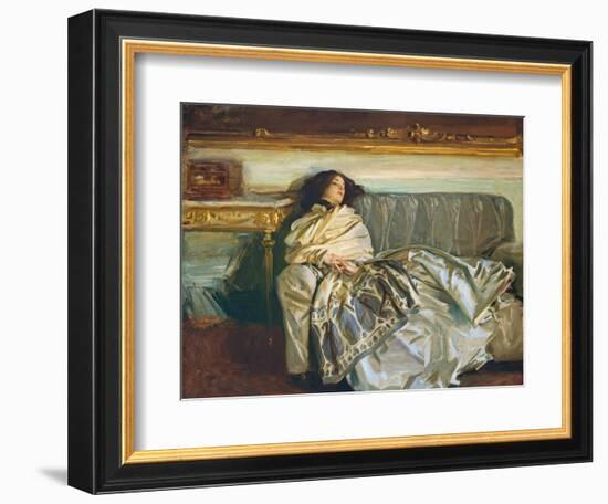 Nonchaloir (Repose), 1911-John Singer Sargent-Framed Giclee Print